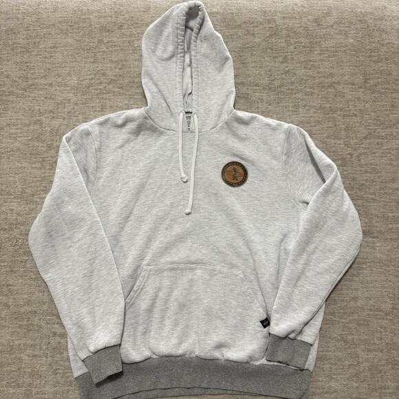 Everyday California Light Grey Hoodie Men's Size L - Picture 1 of 5